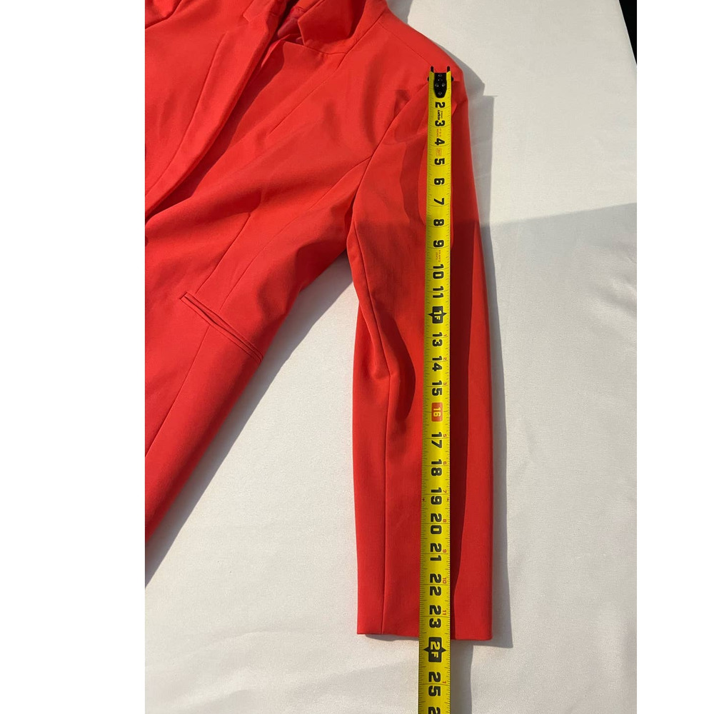 WORTHINGTON Women's Long Sleeve Button Front Professional Work Blazer Size L - Picture 11 of 11